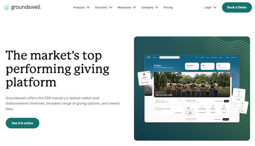Groundswell Homepage